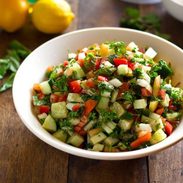 Middle Eastern salad