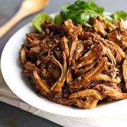 Honey Glazed Crockpot Chicken Adobo - simple pantry ingredients, hardly any hands-on time, 200 calories. | https://global-wellness.online