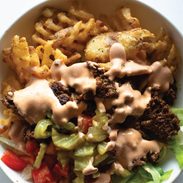 Burger bowls pin.