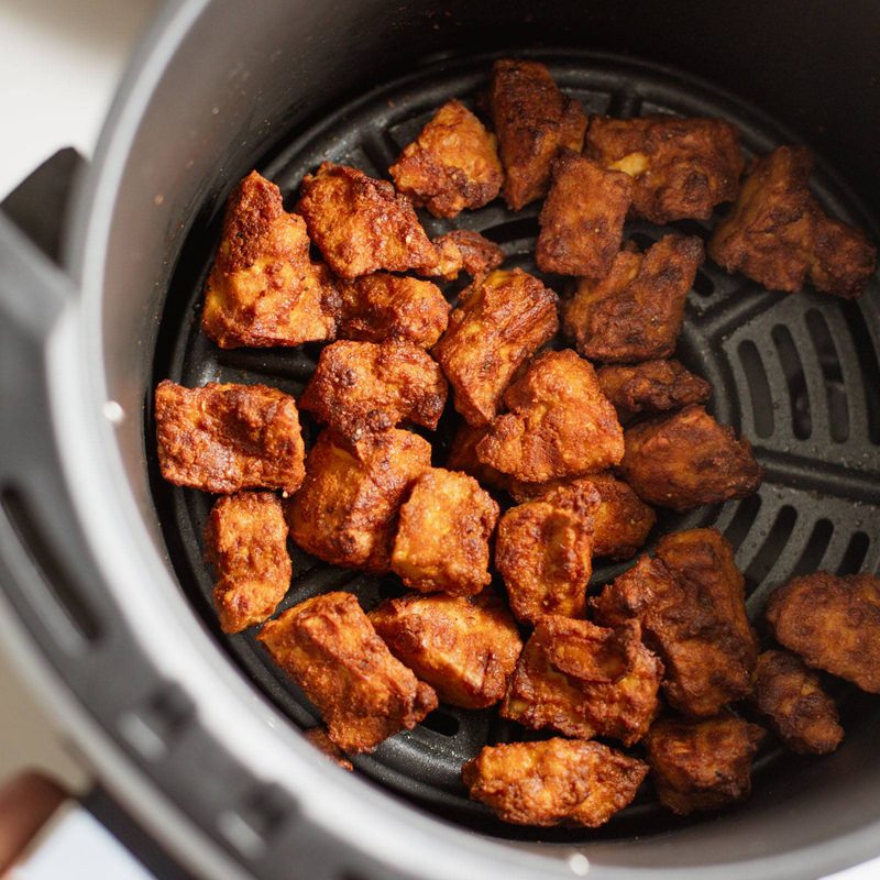 Air fryer tofu.