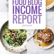 October Traffic and Income Report | pinchofyum.com