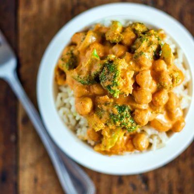 A picture of 5 Ingredient Coconut Curry