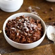 chocolate oatmeal