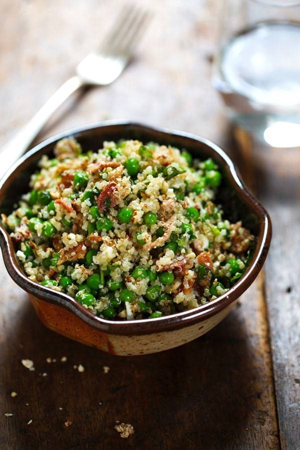 Quinoa Salad in a bowl.