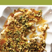 Boursin appetizer pin.