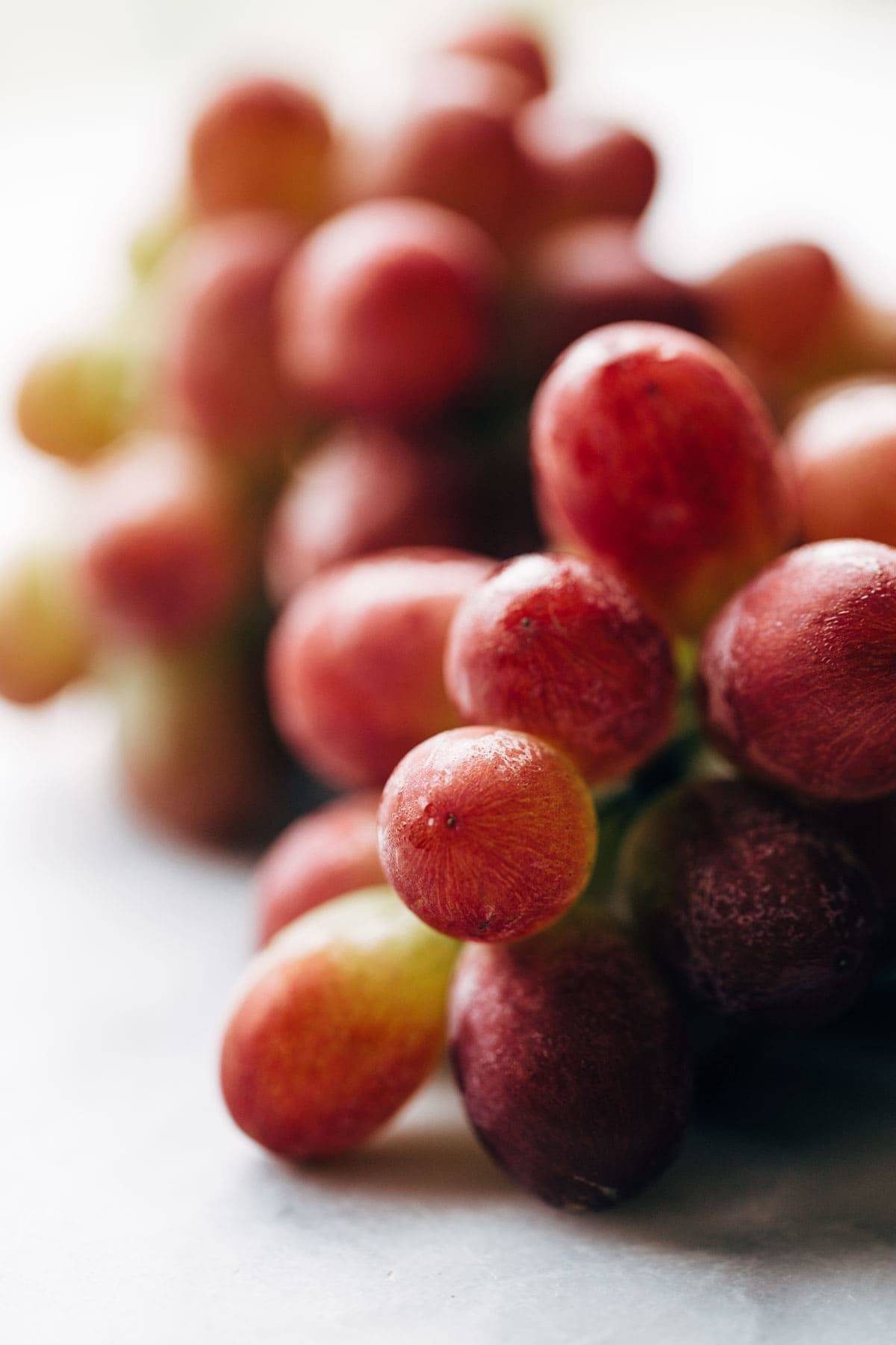 Caramelized Shallot and Grape Chutney! Made with shallots, grapes, red wine, cinnamon, bourbon, and vinegar. So good with plate of crispy crackers! | pinchofyum.com Caramelized Shallot and Grape Chutney! Made with shallots, grapes, red wine, cinnamon, bourbon, and vinegar. So good with plate of crispy crackers! | pinchofyum.com