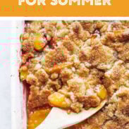 The Best Peach Cobbler Pin