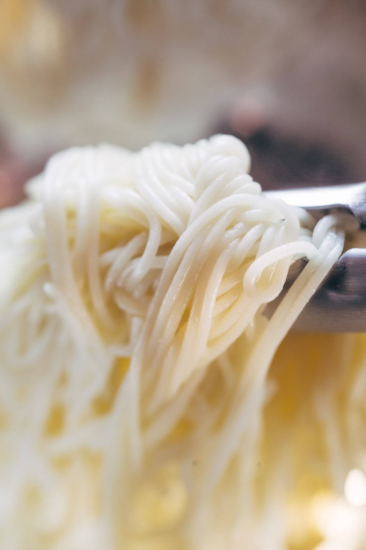 DeLallo Capellini for Capellini Pomodoro.